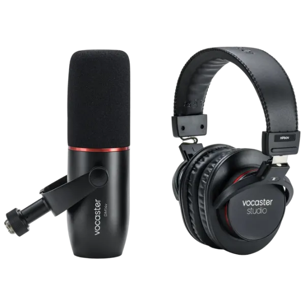 Профессиональный микрофон Focusrite Vocaster Broadcast Kit Черный photo 1
