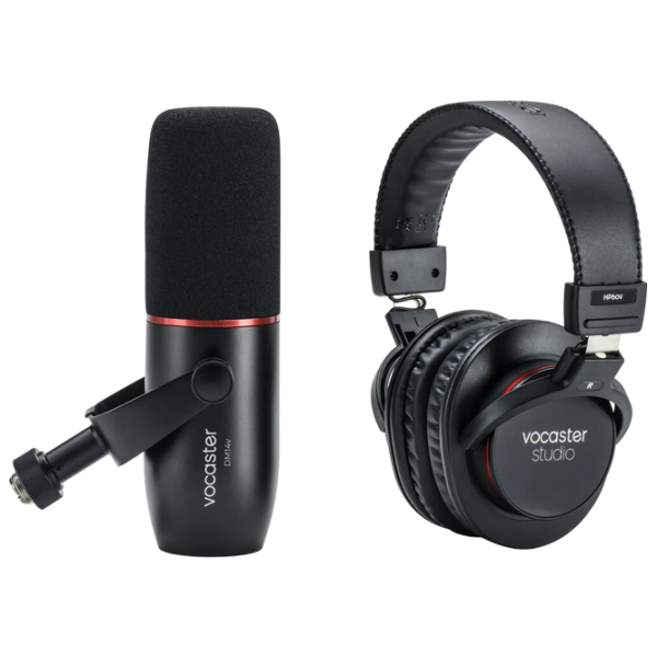 Профессиональный микрофон Focusrite Vocaster Broadcast Kit Черный photo 1
