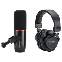 Профессиональный микрофон Focusrite Vocaster Broadcast Kit Черный