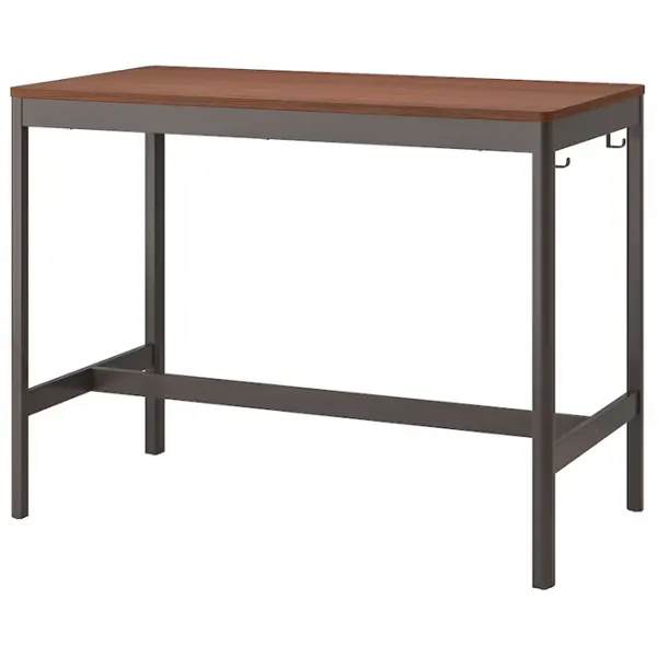 Masă de birou Ikea Idasen PAL/ Brown photo 1 Masă de birou Ikea Idasen PAL/ Brown photo 1
