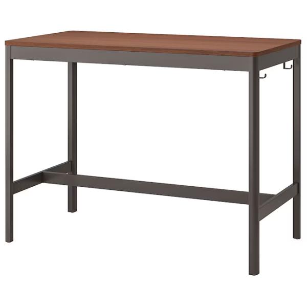 Masă de birou Ikea Idasen PAL/ Brown photo 1 Masă de birou Ikea Idasen PAL/ Brown photo 1