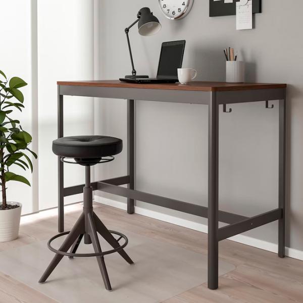Masă de birou Ikea Idasen PAL/ Brown photo 4 Masă de birou Ikea Idasen PAL/ Brown photo 4