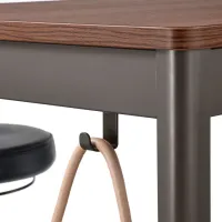 Masă de birou Ikea Idasen PAL/ Brown photo 5