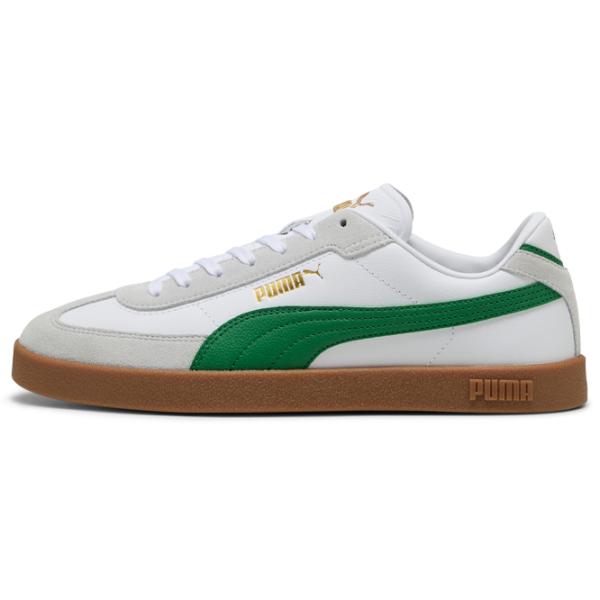 Ghete pentru bărbați Puma Club II Era 44 / White Green photo 2