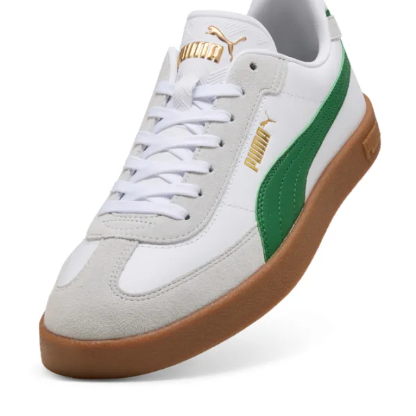 Ghete pentru bărbați Puma Club II Era 44 / White Green photo 4