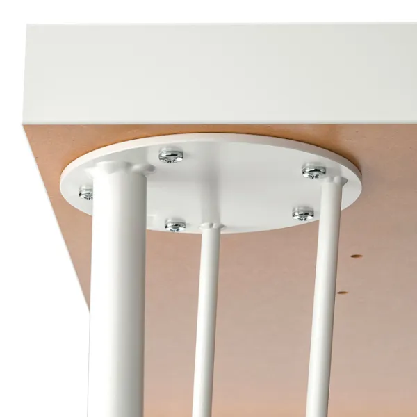 Masă de birou Ikea Lagkapten/Krille PAL/ White photo 3