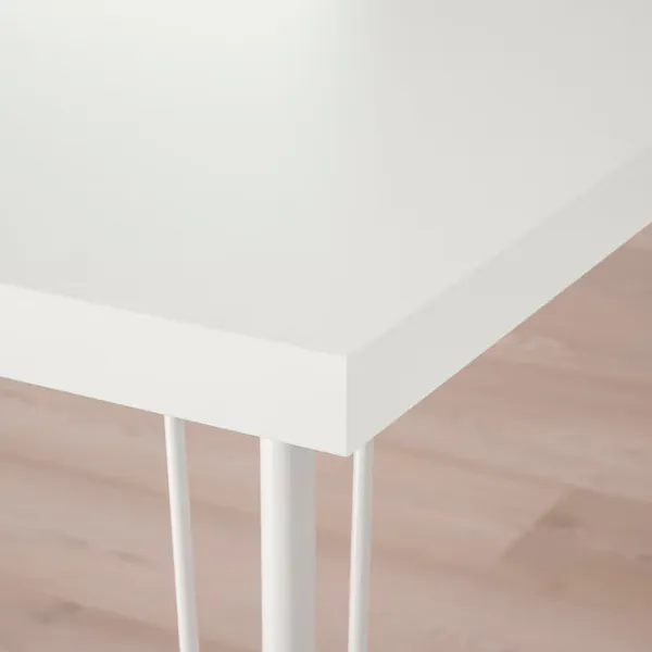 Masă de birou Ikea Lagkapten/Krille PAL/ White photo 5
