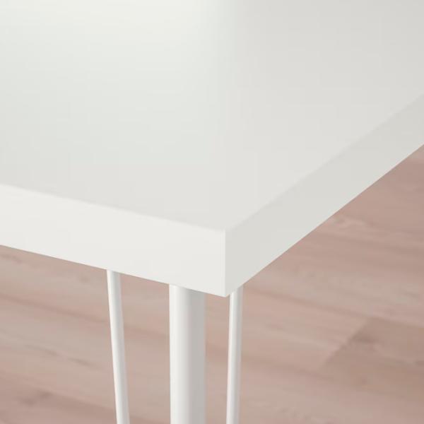 Masă de birou Ikea Lagkapten/Krille PAL/ White photo 5