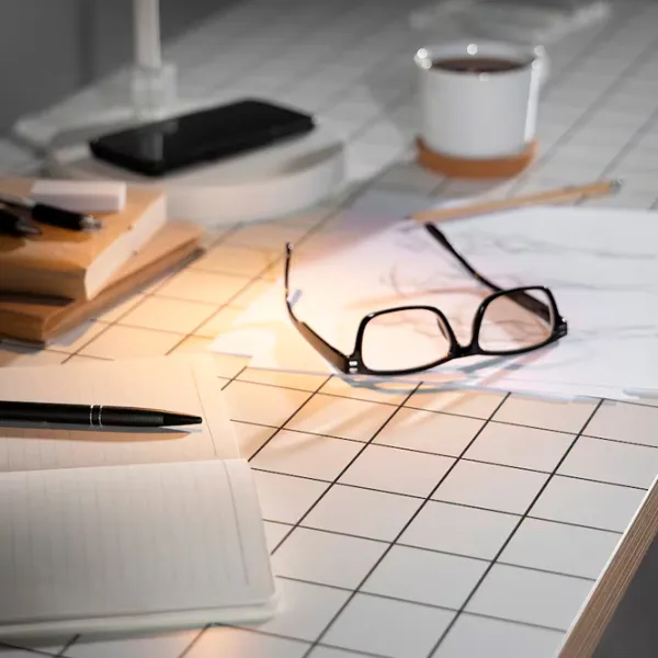 Masă de birou Ikea Lagkapten/Krille PAL/ Anthracite photo 2