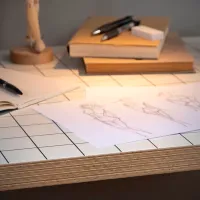 Офисный стол Ikea Lagkapten/Krille ДСП/ Антрацит photo 5
