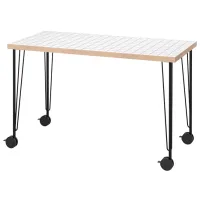 Masă de birou Ikea Lagkapten/Krille PAL/ Anthracite