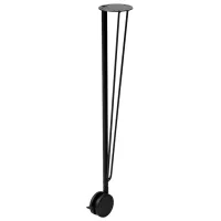 Офисный стол Ikea Lagkapten/Krille ДСП/ Аквамариновый photo 4