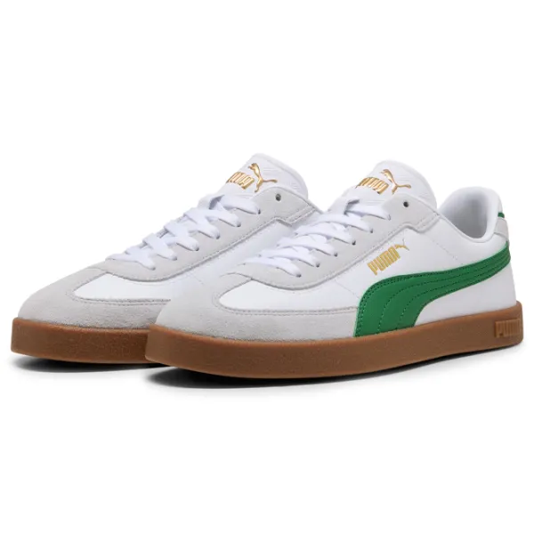 Ghete pentru bărbați Puma Club II Era 44.5 / White Green photo 1