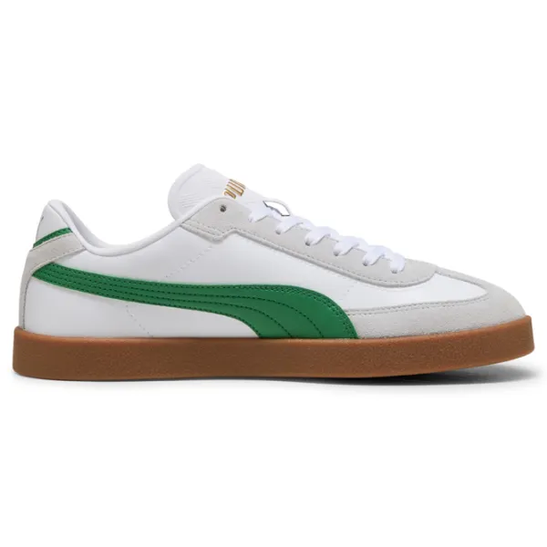 Ghete pentru bărbați Puma Club II Era 44.5 / White Green photo 3