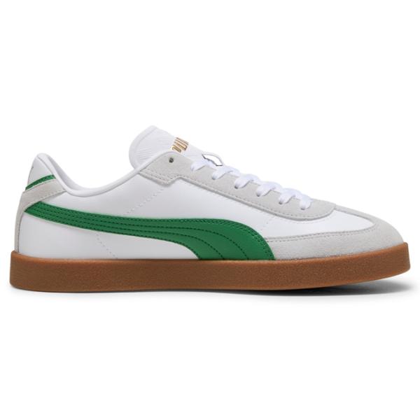 Ghete pentru bărbați Puma Club II Era 44.5 / White Green photo 3