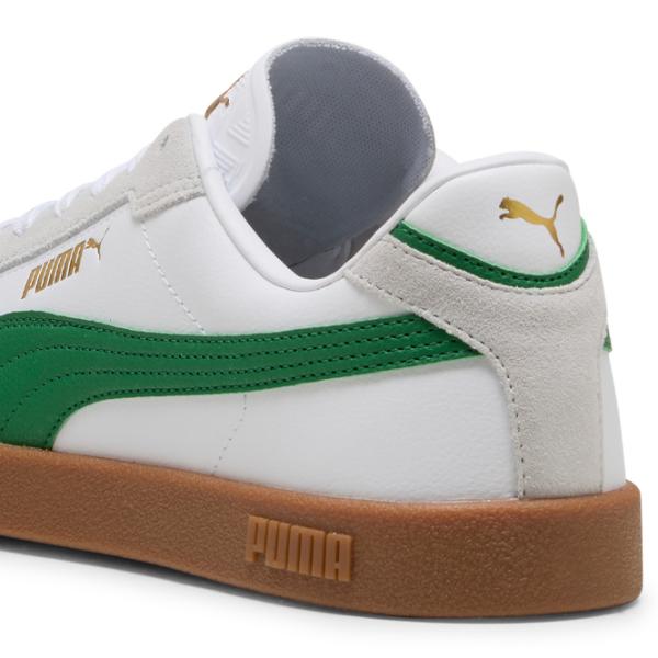 Ghete pentru bărbați Puma Club II Era 44.5 / White Green photo 4