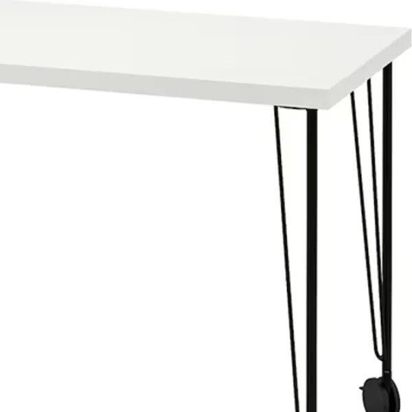 Masă de birou Ikea Lagkapten/Krille PAL/ White photo 2