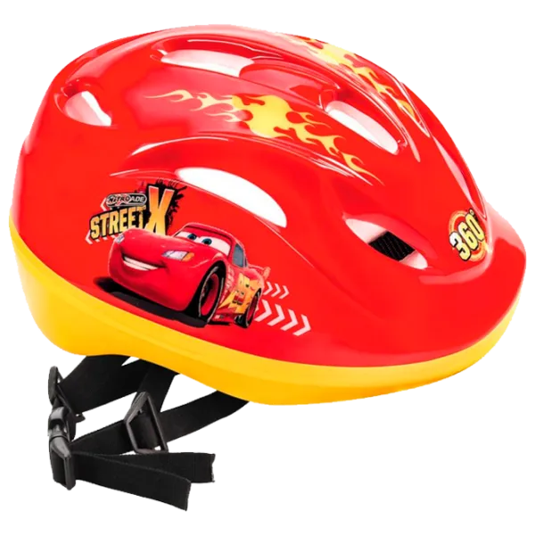 Cască de protecție Mondo Cars Red Yellow photo 1