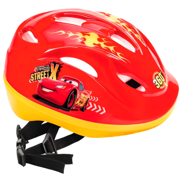 Cască de protecție Mondo Cars Red Yellow photo 1