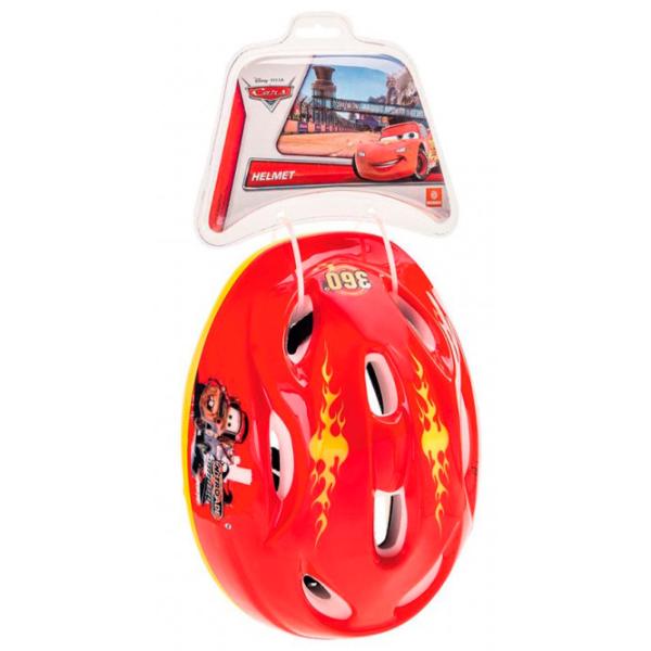 Cască de protecție Mondo Cars Red Yellow photo 2