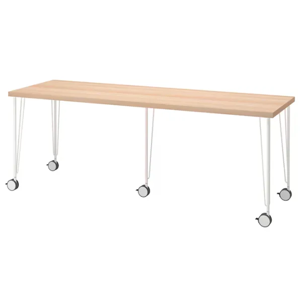 Masă de birou Ikea Lagkapten/Krille PAL/ Stejar Sonoma photo 1 Masă de birou Ikea Lagkapten/Krille PAL/ Stejar Sonoma photo 1