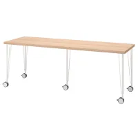 Masă de birou Ikea Lagkapten/Krille PAL/ Stejar Sonoma