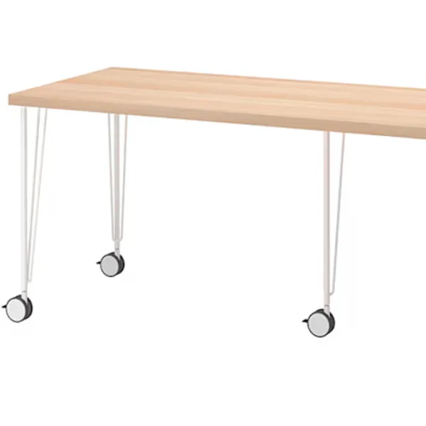 Masă de birou Ikea Lagkapten/Krille PAL/ Stejar Sonoma photo 3 Masă de birou Ikea Lagkapten/Krille PAL/ Stejar Sonoma photo 3