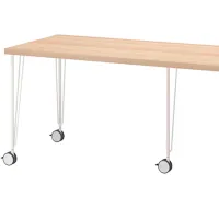 Офисный стол Ikea Lagkapten/Krille ДСП/ Дуб Сонома photo 3