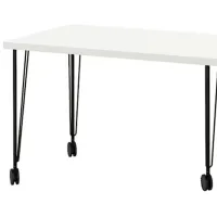 Офисный стол Ikea Lagkapten/Krille ДСП/ Дуб Сонома photo 2