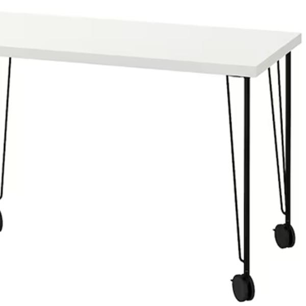 Masă de birou Ikea Lagkapten/Krille PAL/ Stejar Sonoma photo 3 Masă de birou Ikea Lagkapten/Krille PAL/ Stejar Sonoma photo 3