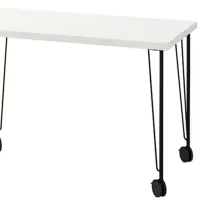 Офисный стол Ikea Lagkapten/Krille ДСП/ Дуб Сонома photo 3
