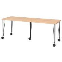 Masă de birou Ikea Lagkapten/Krille PAL/ Stejar Sonoma