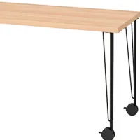 Офисный стол Ikea Lagkapten/Krille ДСП/ Дуб Сонома photo 3