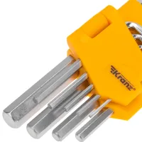 Набор ключей шестигранных Kranz KR-12-5215 Количество в наборе: 9 шт. photo 4