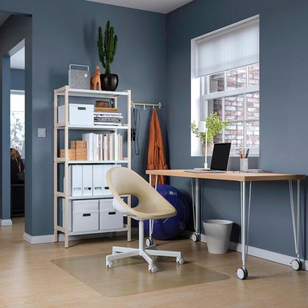 Masă de birou Ikea Lagkapten/Krille PAL/ Stejar Sonoma photo 2