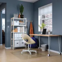 Masă de birou Ikea Lagkapten/Krille PAL/ Stejar Sonoma photo 2