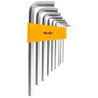 Set de chei hexagonale Kranz KR-12-5213 Cantitatea în set: 9 buc.