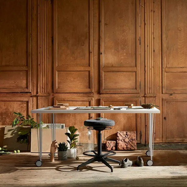 Masă de birou Ikea Lagkapten/Krille PAL/ White photo 3