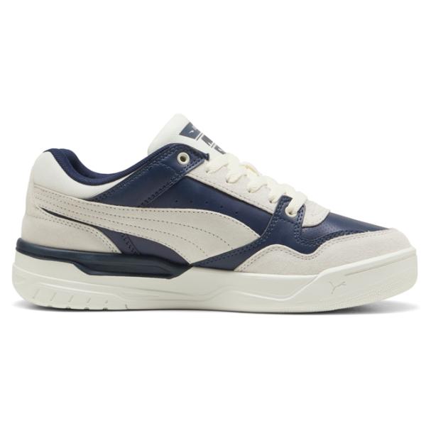 Ghete pentru bărbați Puma Rebound Retro Suede 44 / Gray Navy photo 3