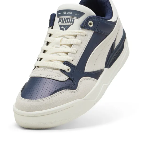 Ghete pentru bărbați Puma Rebound Retro Suede 44 / Gray Navy photo 4