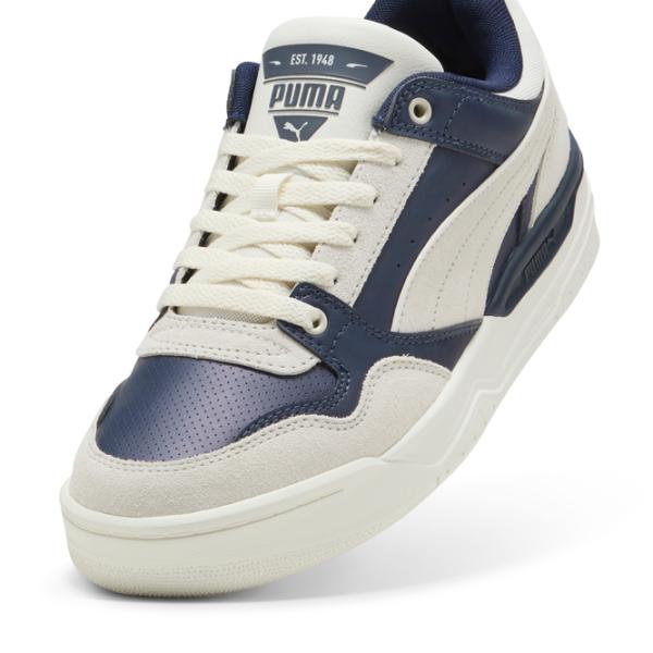 Ghete pentru bărbați Puma Rebound Retro Suede 44 / Gray Navy photo 4