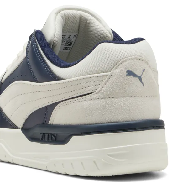 Ghete pentru bărbați Puma Rebound Retro Suede 44 / Gray Navy photo 5