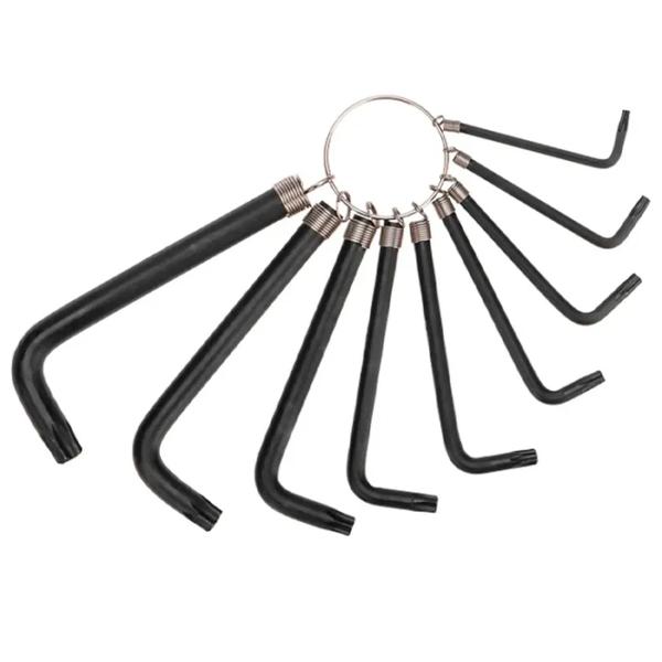 Set chei Torx Kranz KR-12-5203 Cantitatea în set: 9 buc. photo 1