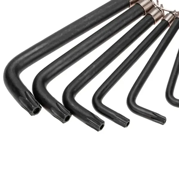 Set chei Torx Kranz KR-12-5203 Cantitatea în set: 9 buc. photo 2