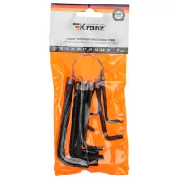 Набор ключей Torx Kranz KR-12-5203 Количество в наборе: 9 шт. photo 5