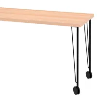 Masă de birou Ikea Lagkapten/Krille PAL/ Stejar Sonoma photo 2