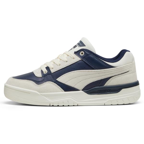 Ghete pentru bărbați Puma Rebound Retro Suede 42 / Gray Navy photo 2