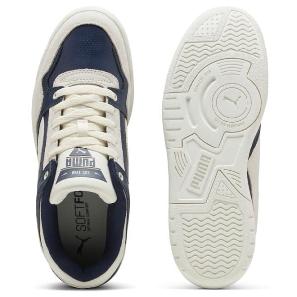 Ghete pentru bărbați Puma Rebound Retro Suede 42 / Gray Navy photo 6