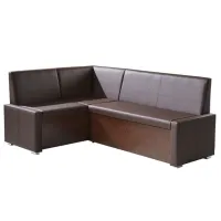 Кухонный уголок Ambianta Studio Правыи / Sonoma Dark