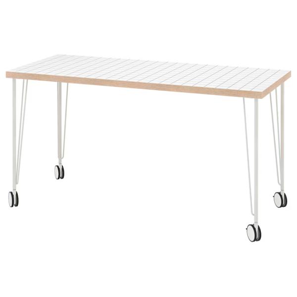 Masă de birou Ikea Lagkapten/Krille PAL/ Antracit photo 1